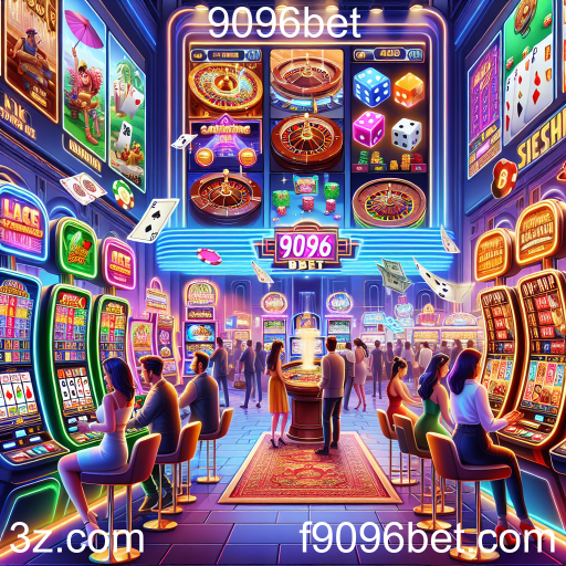 Os Jogos Populares em 9096bet: Tendências e Destaques