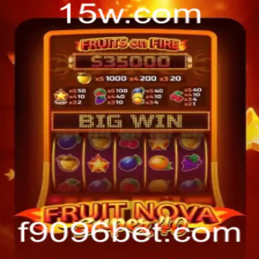 FruitNovaSuper40: Explore o Mundo Vibrante do Novo Slot com 9096bet